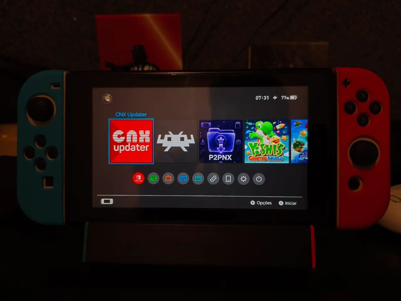 Nintendo switch desbloqueado  - Foto 2