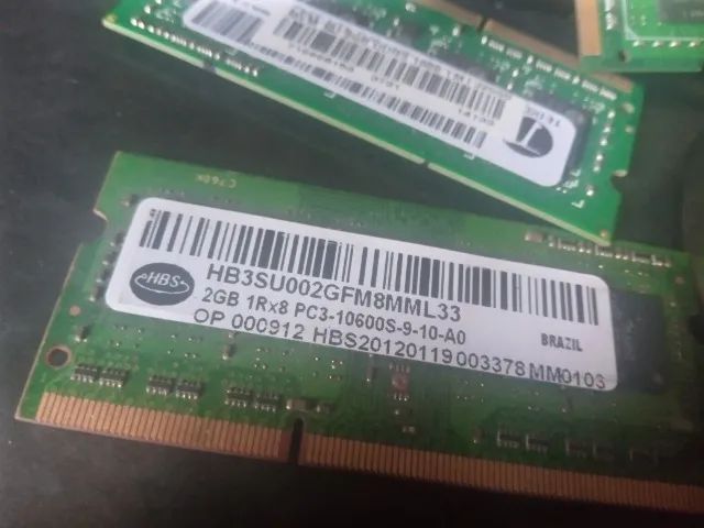 Memórias RAM 2GB DDR3 - Foto 4