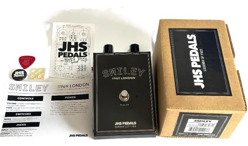 Pedal Jhs Smiley 1969 London Legends Of Fuzz - Instrumentos