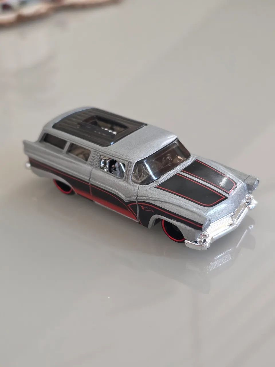 Hotwheels 8 Crate Prata (Rod Squad 2020) - Foto 3