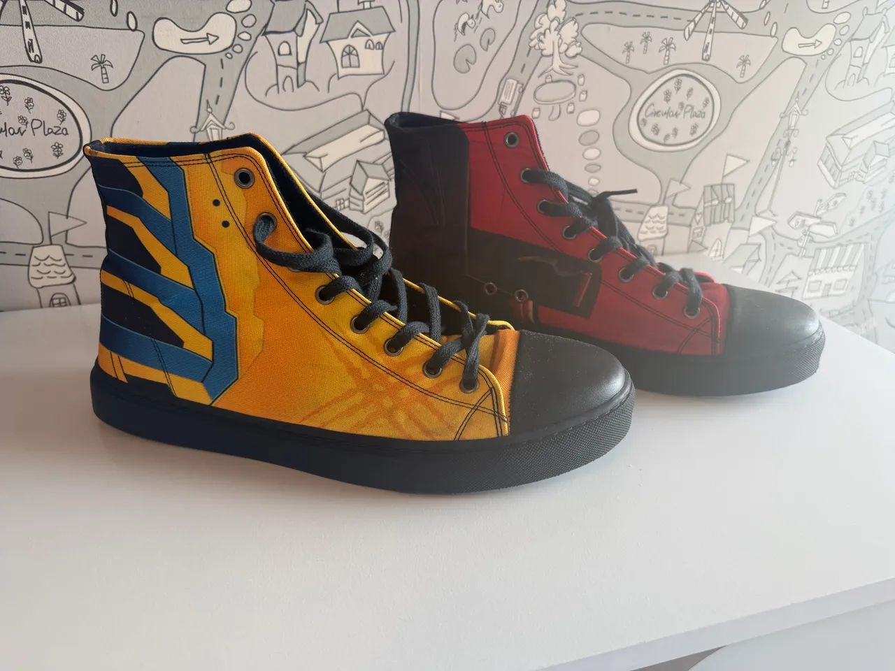 Tênis Wolverine e Deadpool  - Foto 3