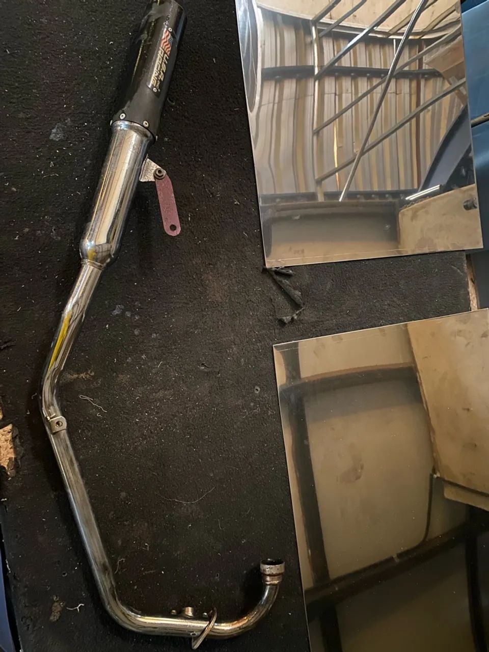 Escapamento Fazer 250