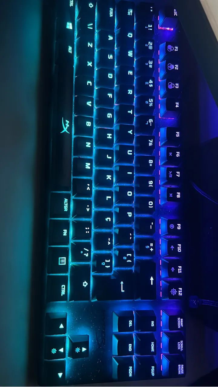 HyperX Gaming Keyboard416602118171535361