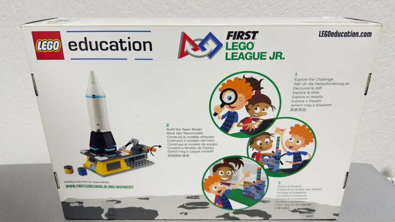 LEGO League Jr - Inspire Set (45807 - Mission Moon) - Brinquedos e