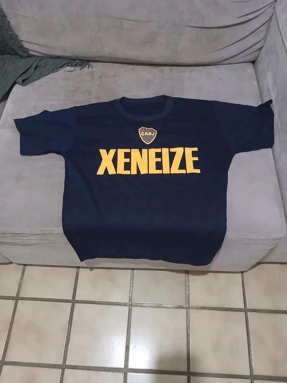 Camisa boca juniors