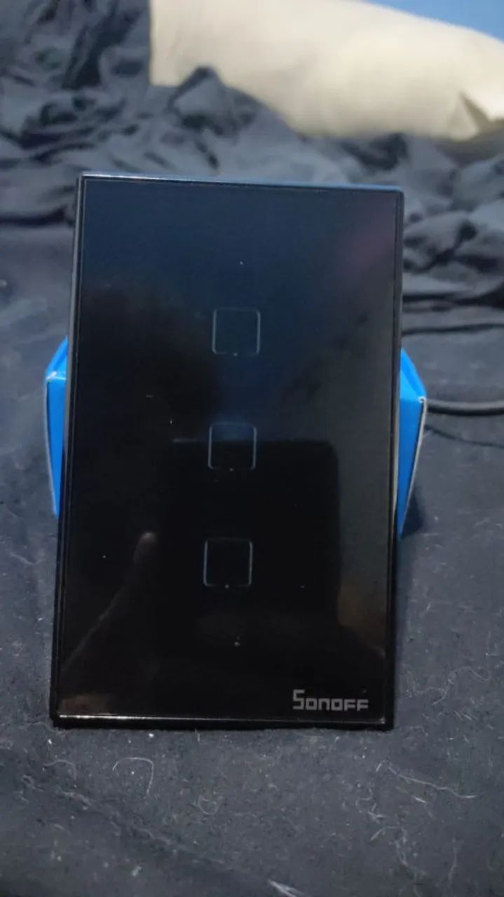 Sonoff 3 Botões Touch T3 e Sonoff 1 botão Touch