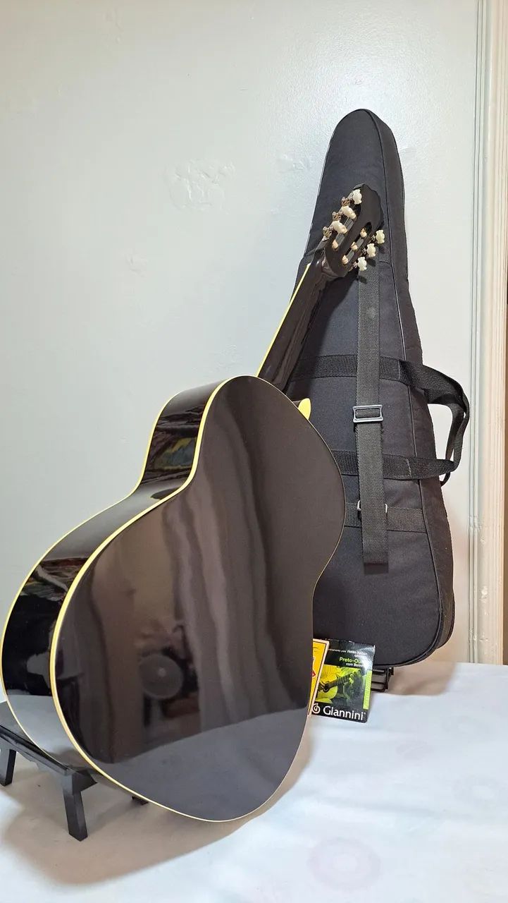 KIT VIOLÃO + CAPA + CORDAS - Foto 5