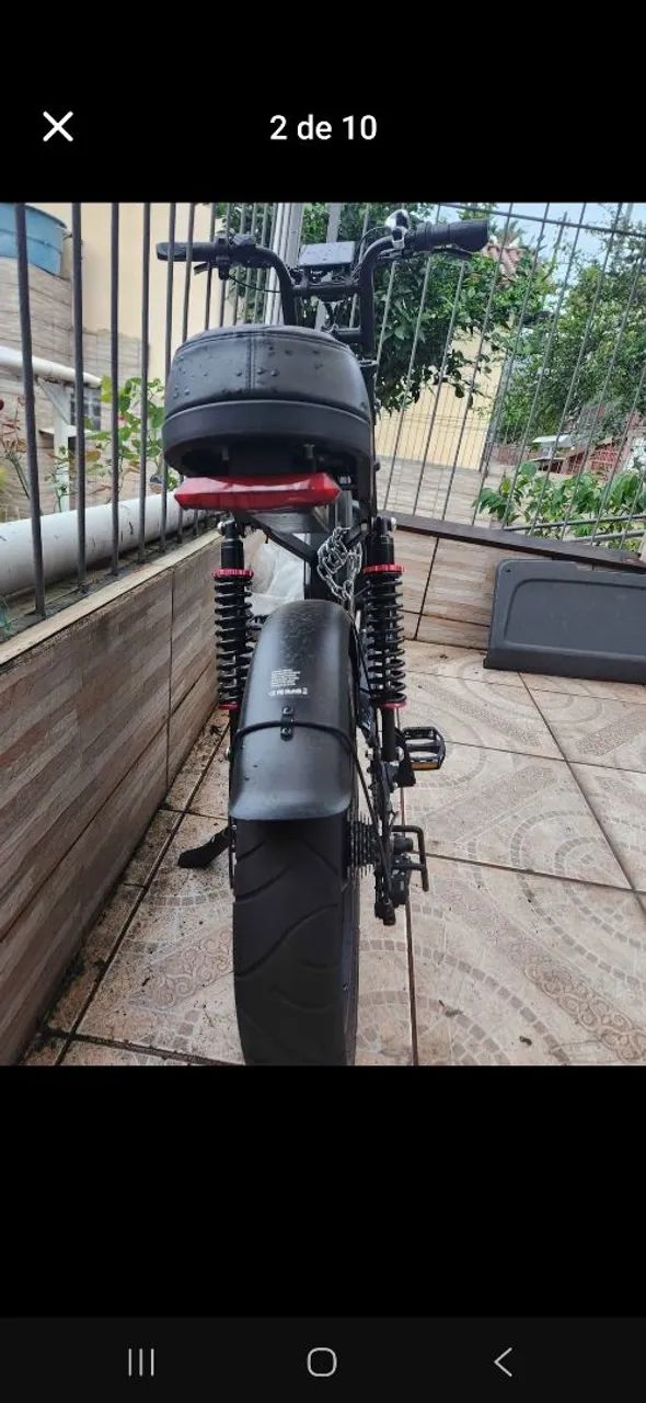 Bicicleta elétrica V9 Max (1000W) - Foto 3