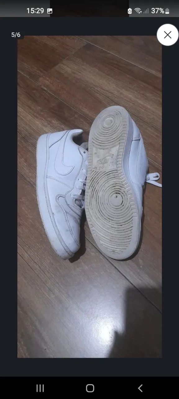 Tênis Nike N42 original couro branco  - Foto 3