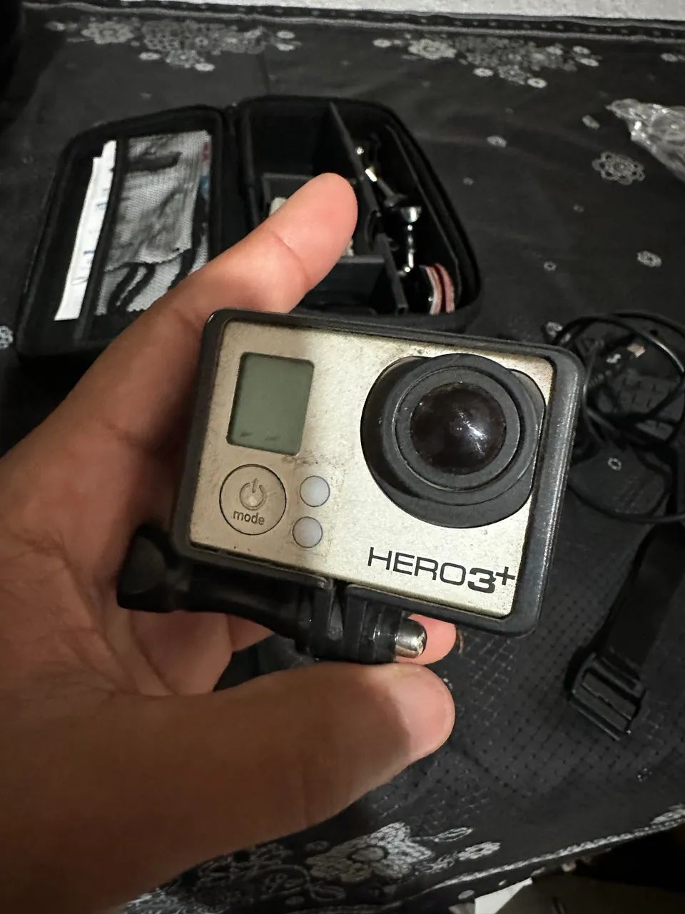 Gopro Hero + Capacete - Foto 3