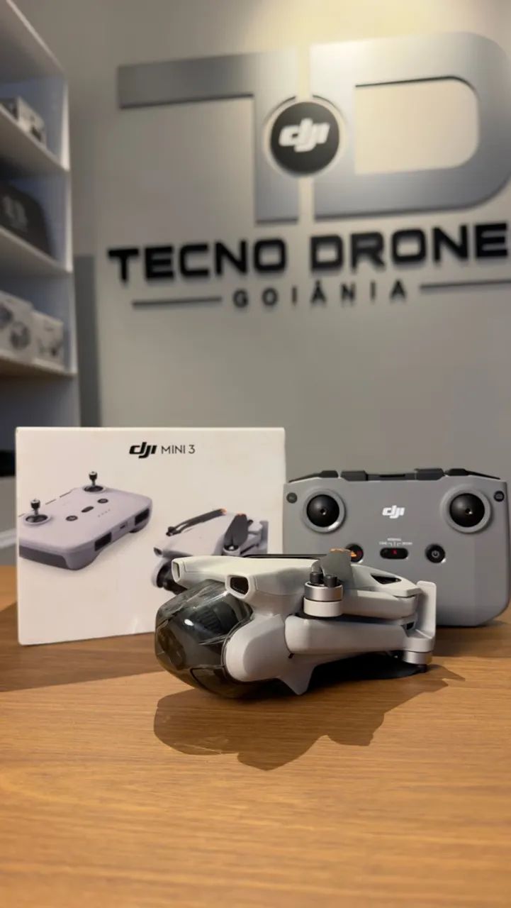 Drone Dji Mini 3 - Anatel  - Foto 2