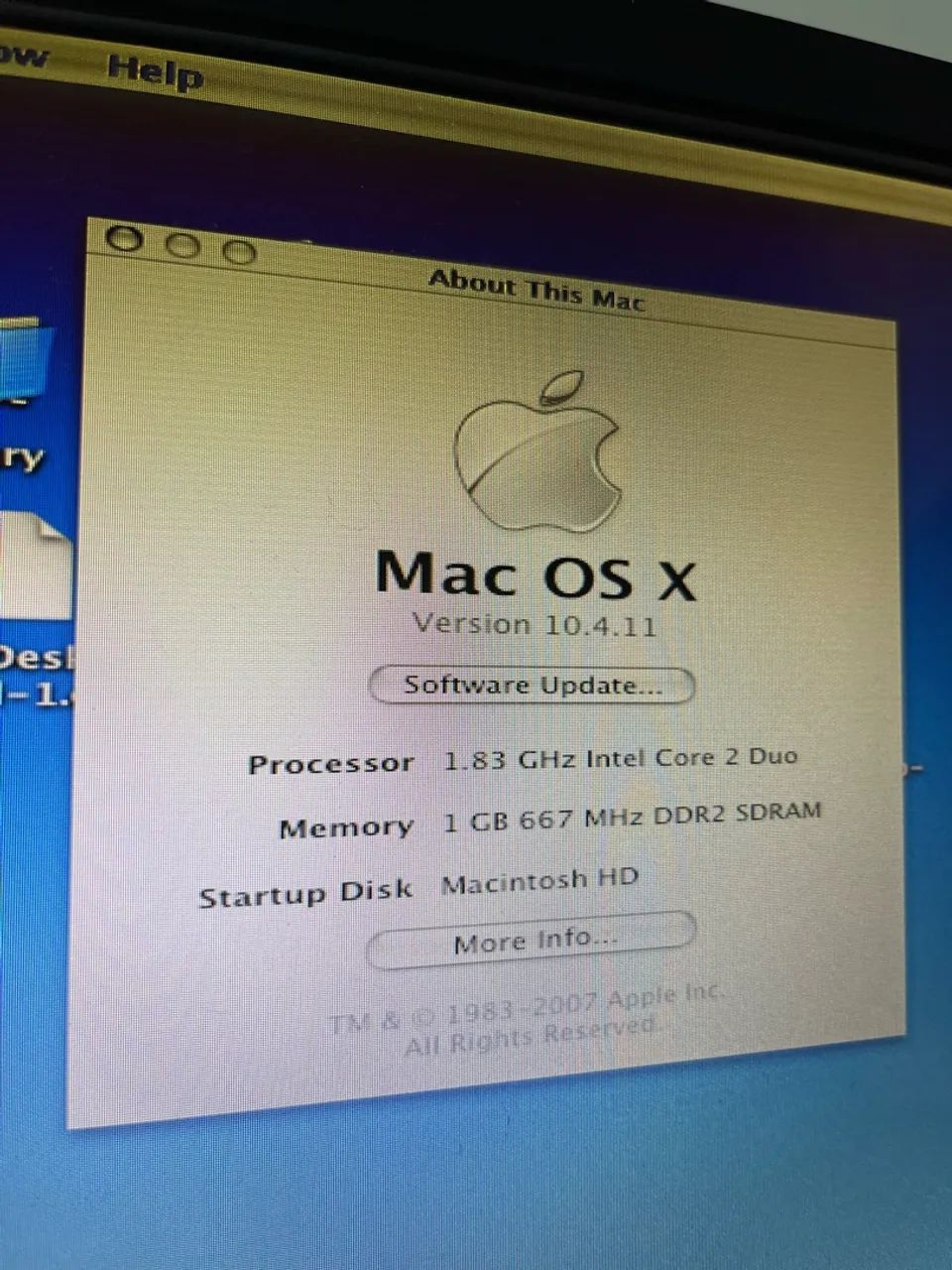 Mac Mini 2005 - Foto 2