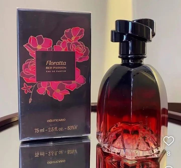 Floratta RedPassion novo e lacrado 