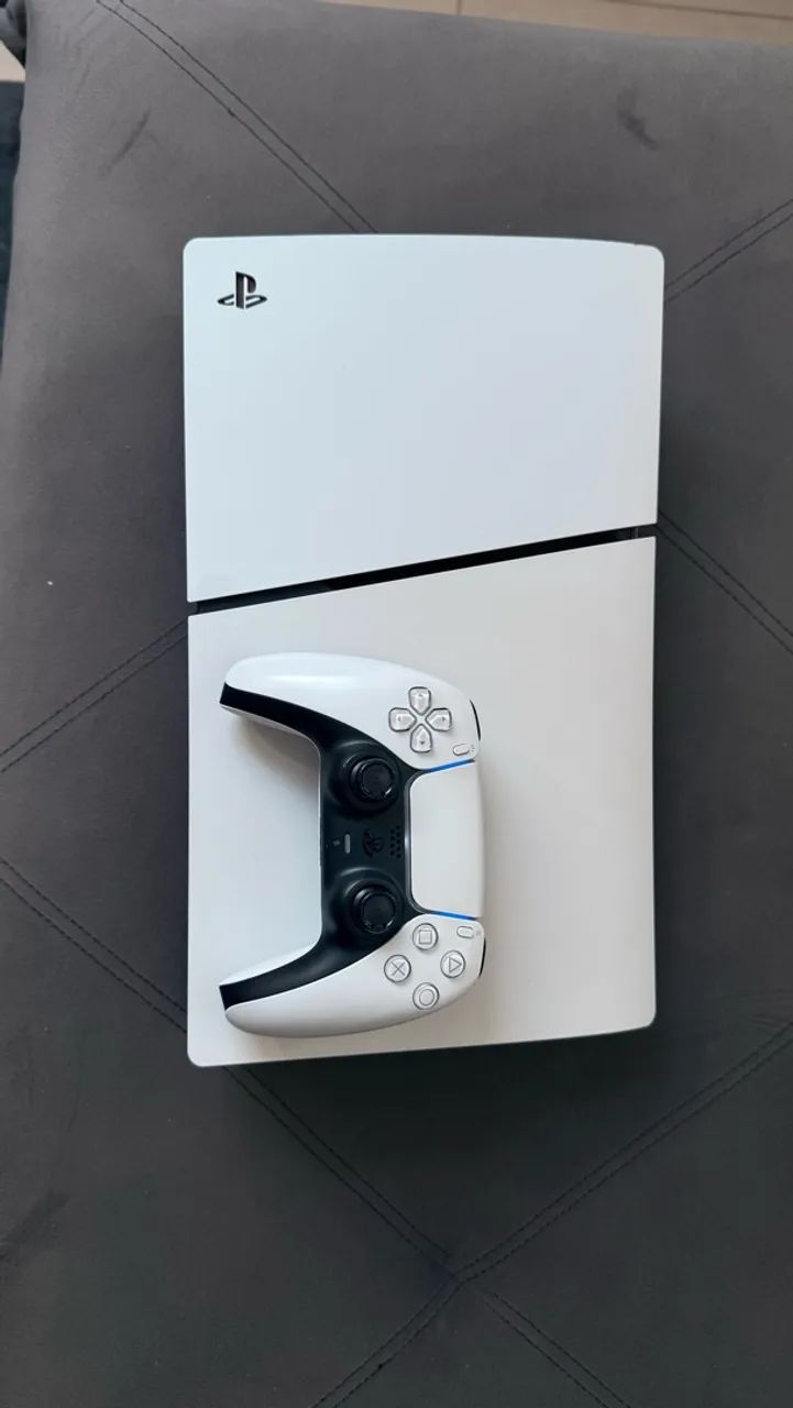 PS5 Slim 1TB Para pessoas Exigentes  - Foto 3