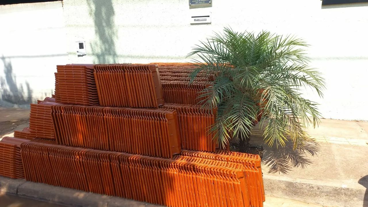 Telha Americana Resinada de Ótima Qualidade  - Foto 5
