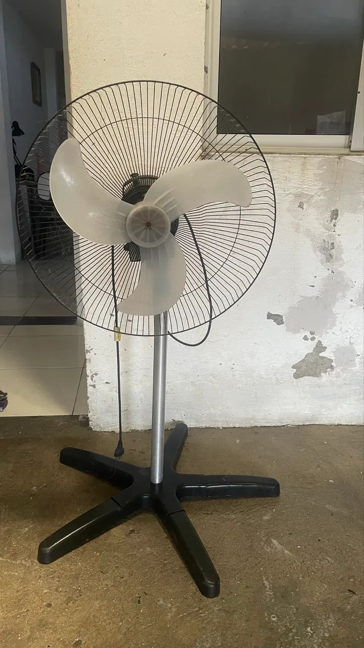 Ventilador turbo de pé - Foto 2