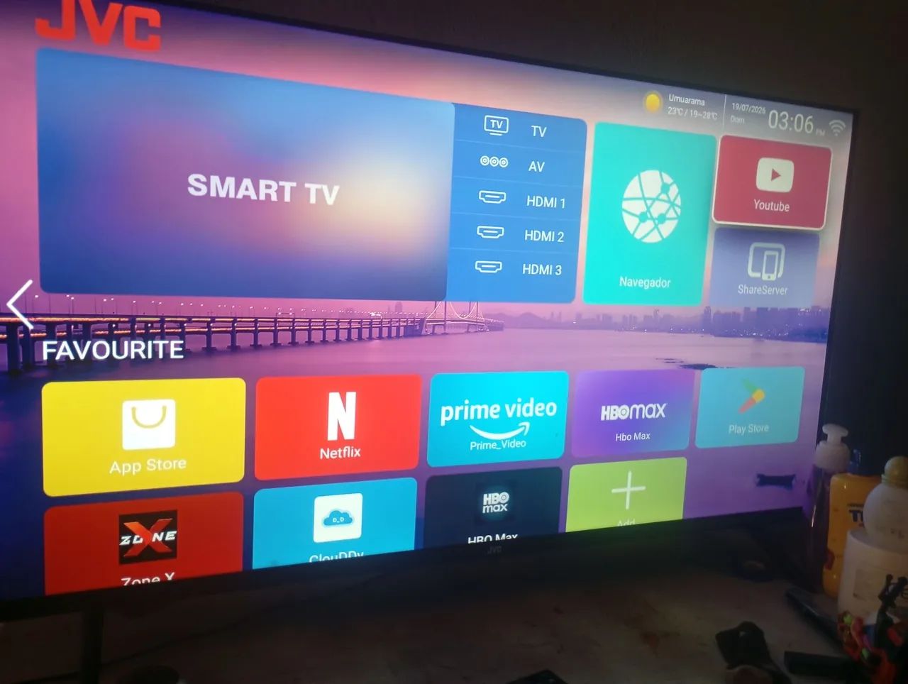 Tv smart JVC 42 polegadas - Foto 4