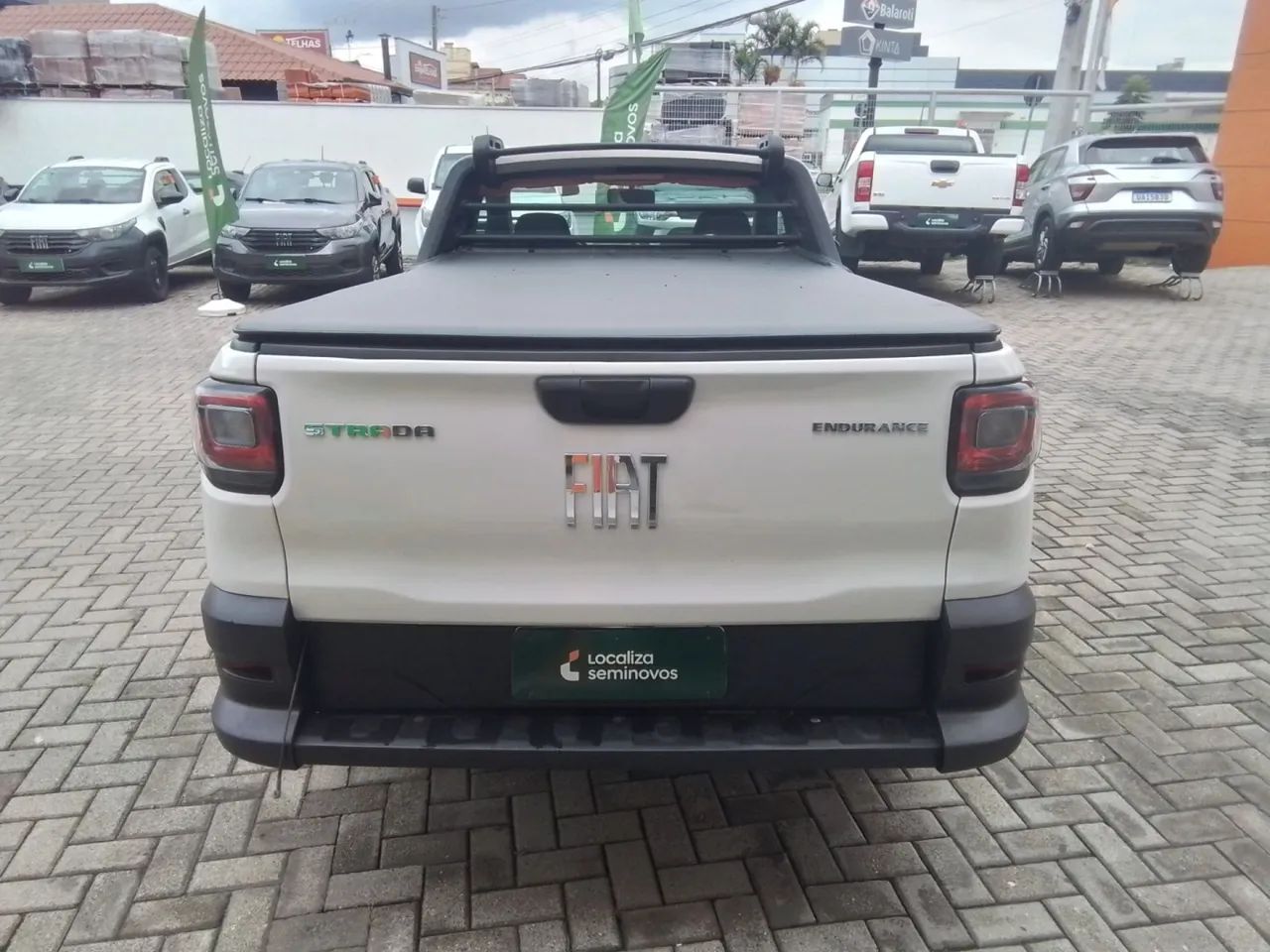 Fiat Strada Endurance 1.4 Flex 8V C 2023 - Foto 4