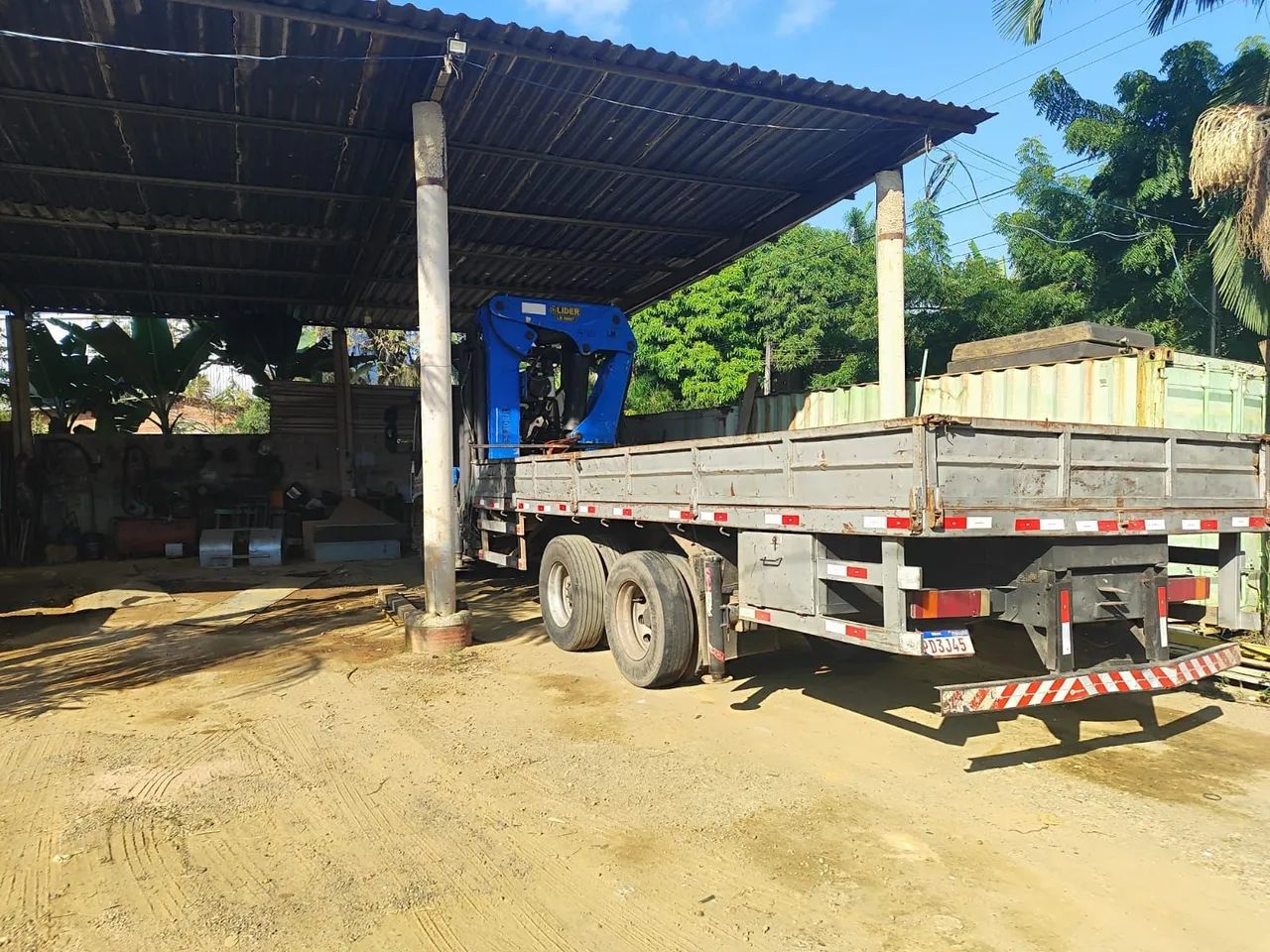 Caminhão Munck Líder 48T e 45T - Foto 2