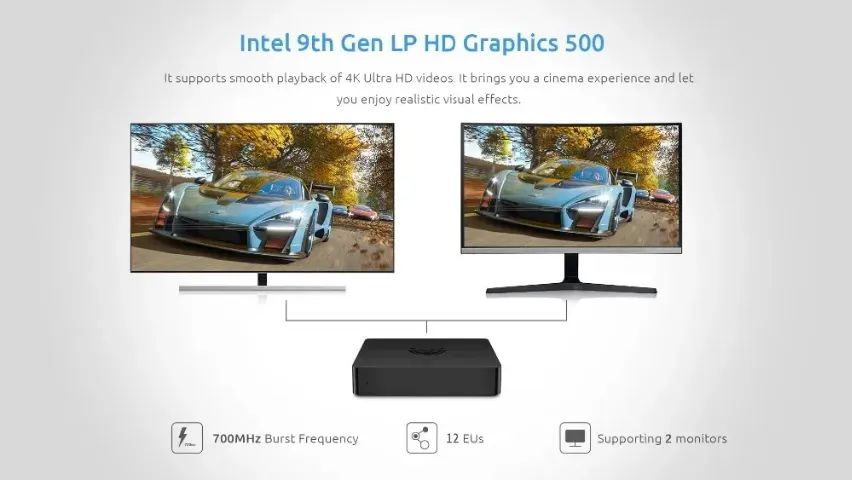 Mini PC Bmax B1 Plus - Compacto, Econômico e Eficiente - Foto 5