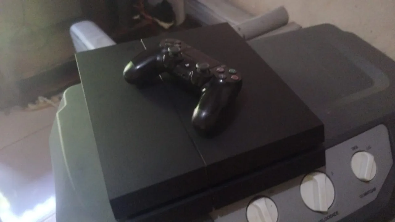 Ps4-500gb - Consoles de Vídeo Game - Residencial Laranjeiras