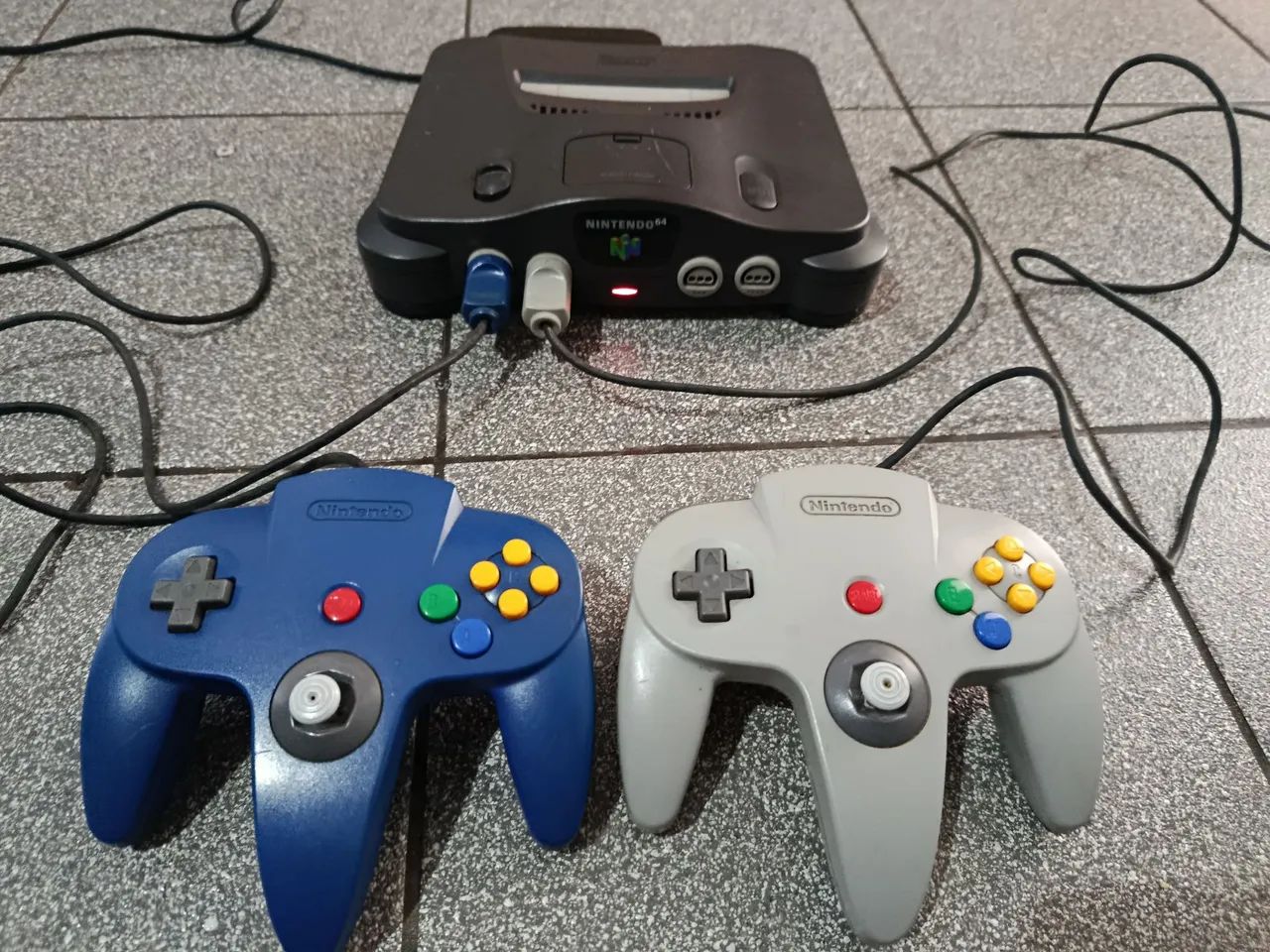 Nintendo 64 com Jumper Pak original  - Foto 2