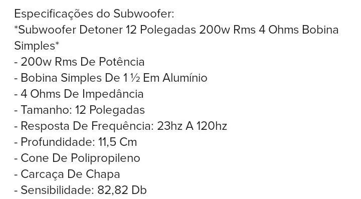 Caixa de som trio, 02  e uma caixa corneteira. - Foto 3