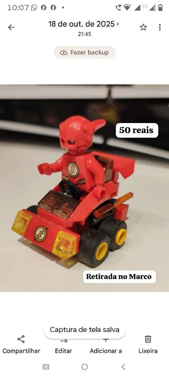 Brinquedos Legos - Foto 4