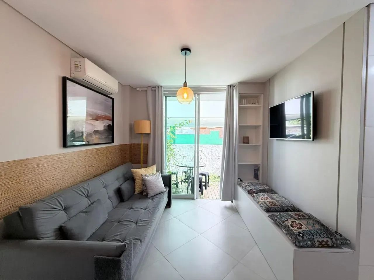 Apartamento Garden na Praia de Palmas SC - Foto 4