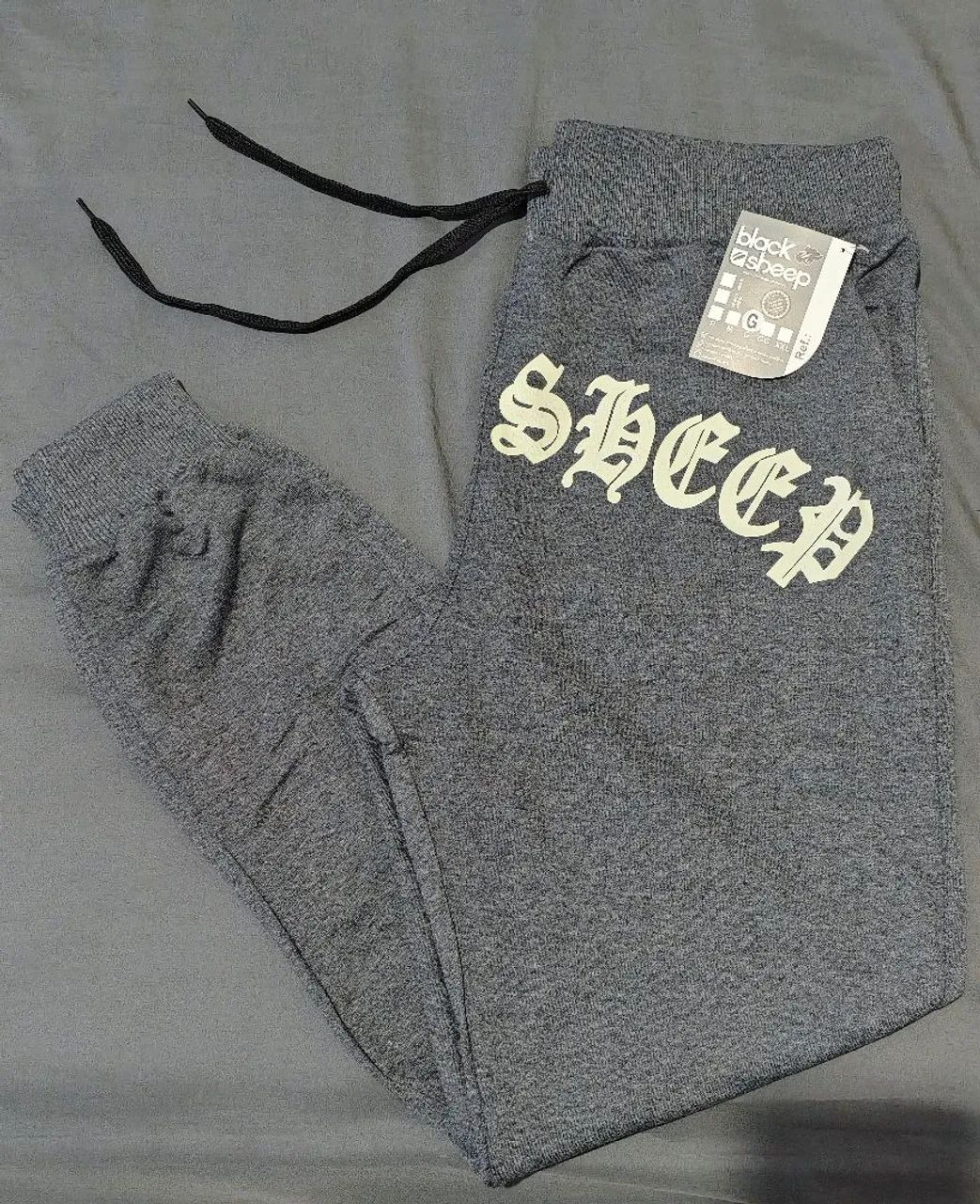 Calça moletom Blacksheep Original!!! Produto Novo!!!