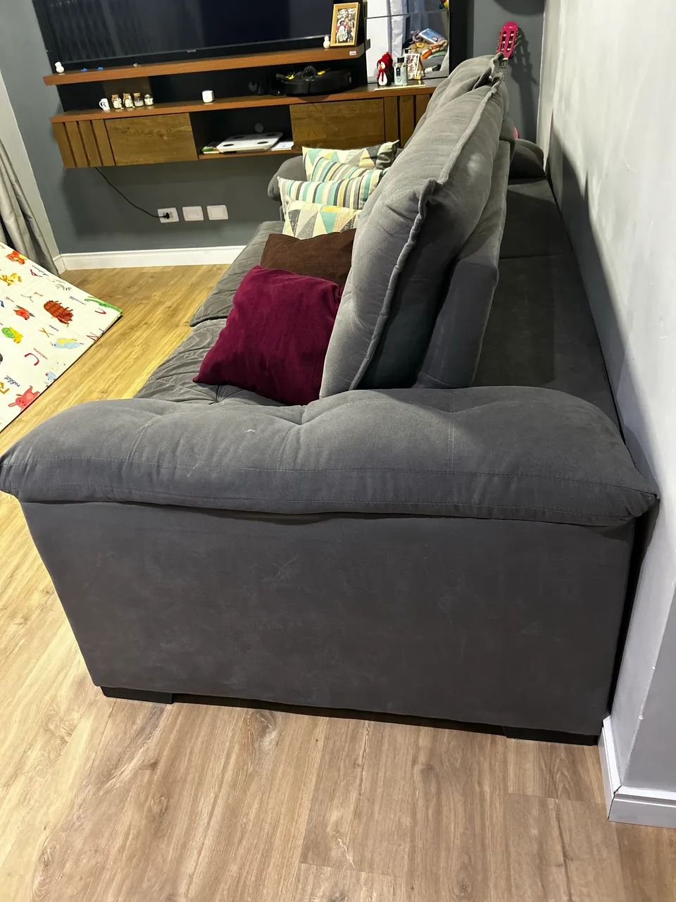 Sofá cama retrátil - Foto 2