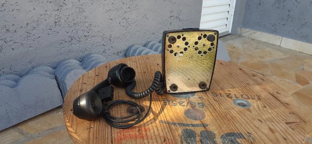 Telefone antigo de Baquelite anos 60 Ericsson a disco - Ítem de colecionador - Foto 5