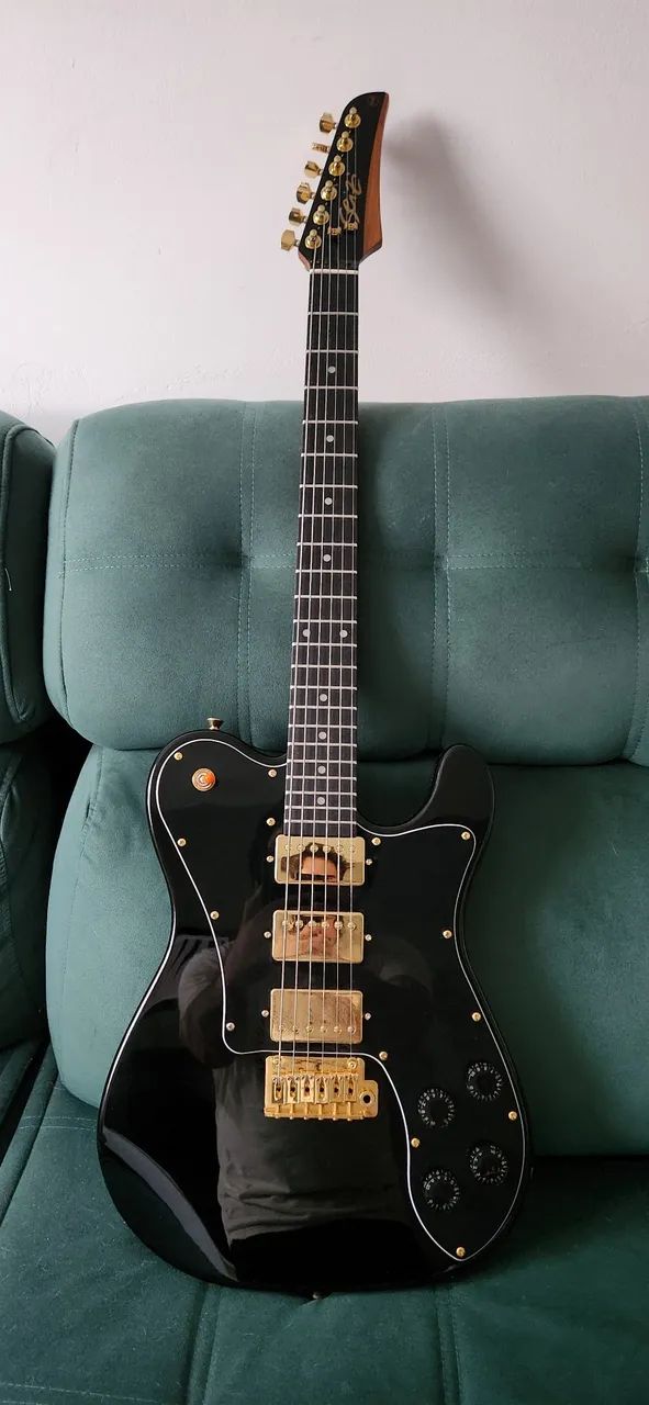 Telecaster Seizi Katana Trinity - Instrumentos musicais - Torre