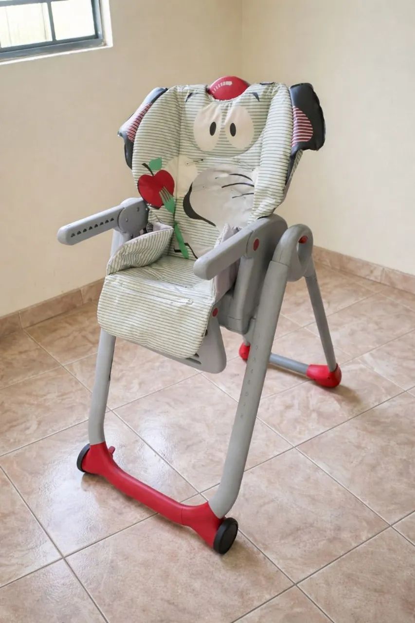 Cadeira Alimentação Chicco Polly 2 Start Elefante - Foto 4