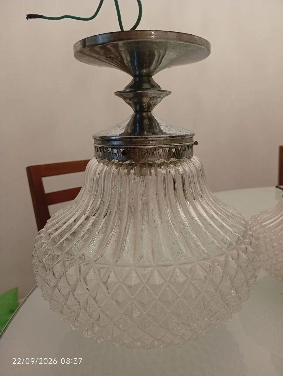Lustre e arandela vintage  - Foto 4