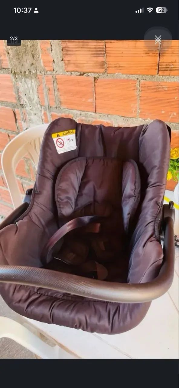 Vendo bebê conforto 