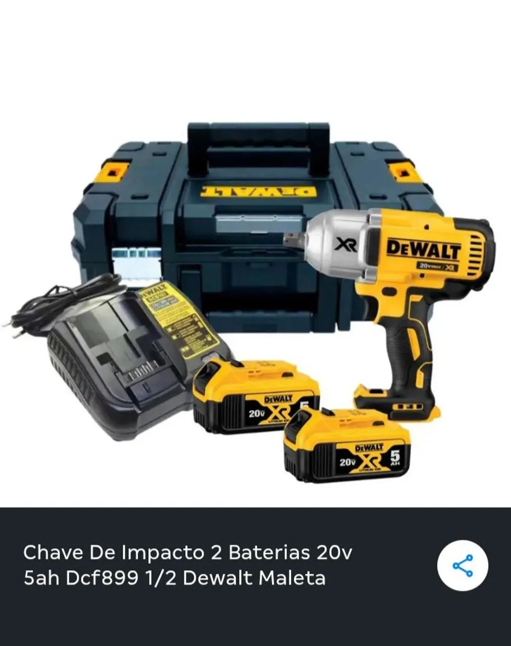 Chave de impacto completa 