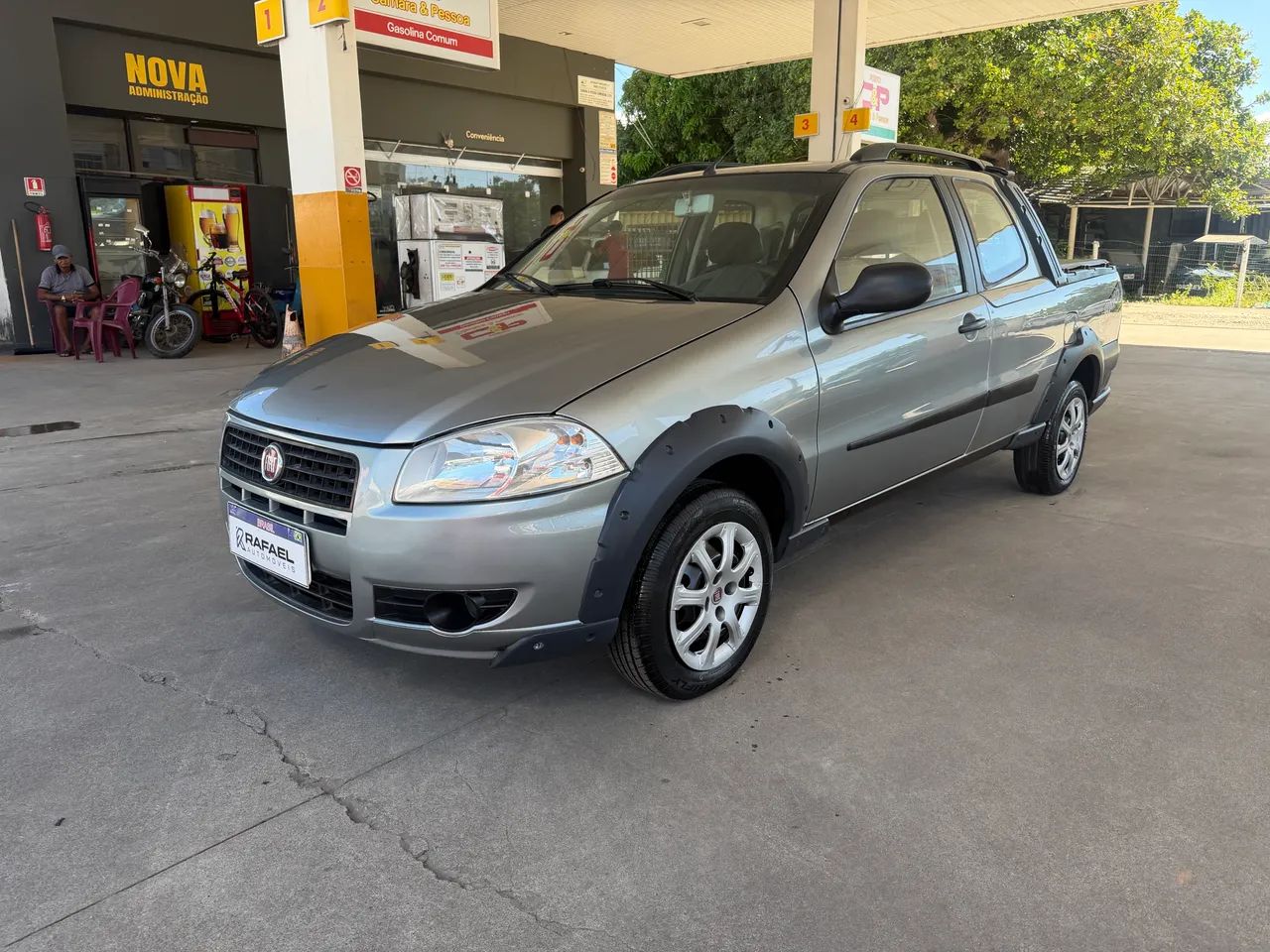 Fiat Strada Working 1.4 MPI Fire Flex 8V CD 2012 - Foto 5