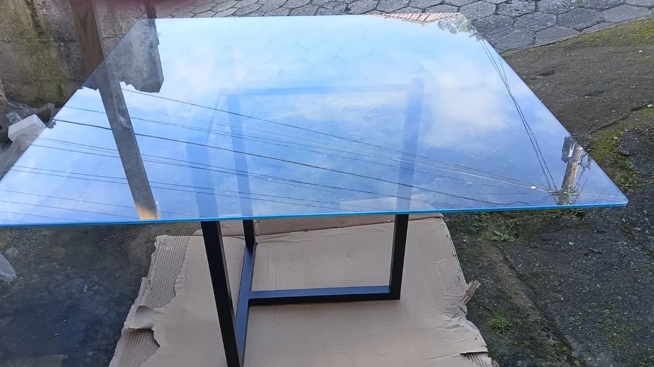 Mesa de vidro - Foto 3