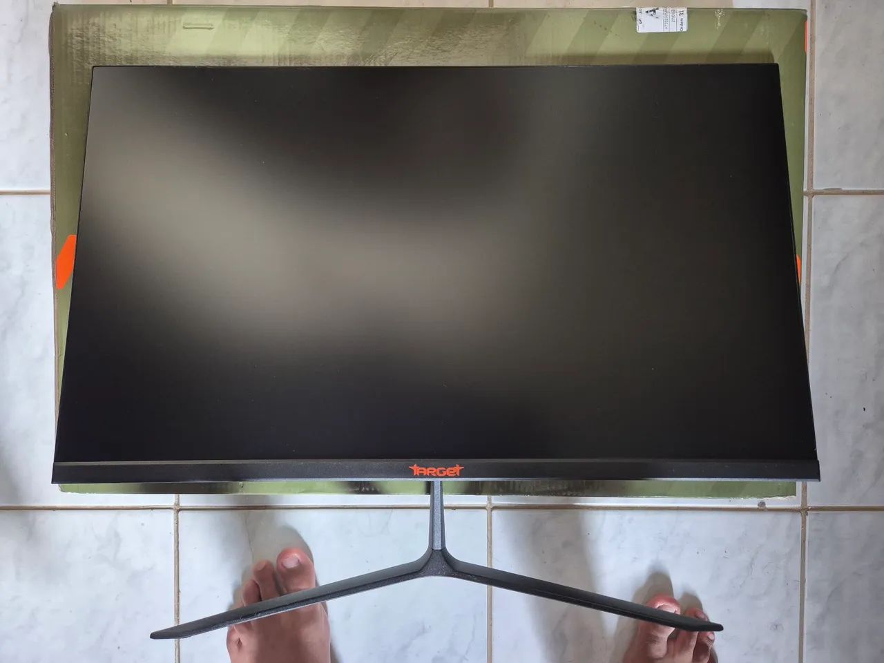 Monitor Gamer TGT 165hz - Com defeito