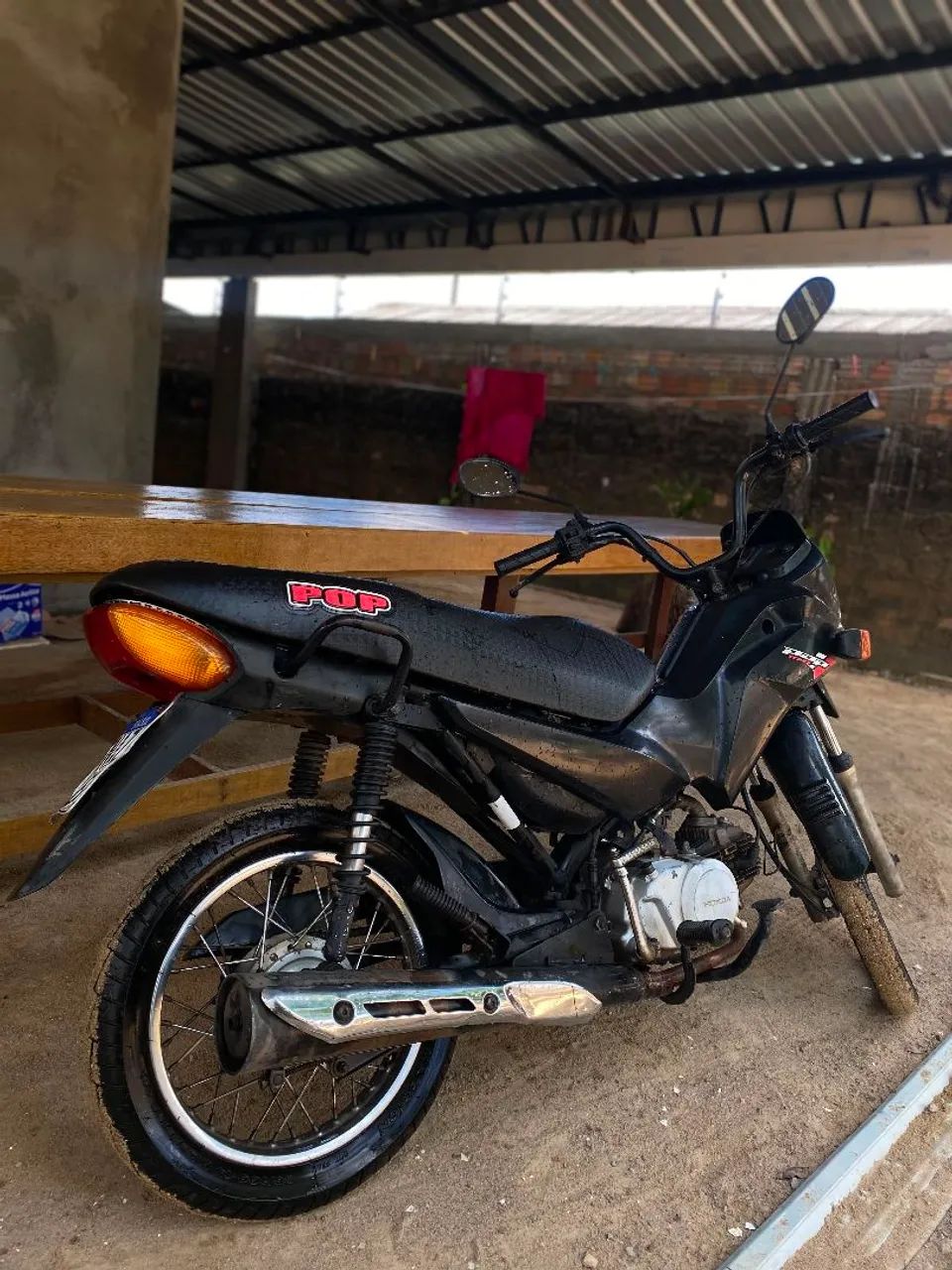Vendo pop 100 em boas condições ,só pegar e andar  - Foto 3