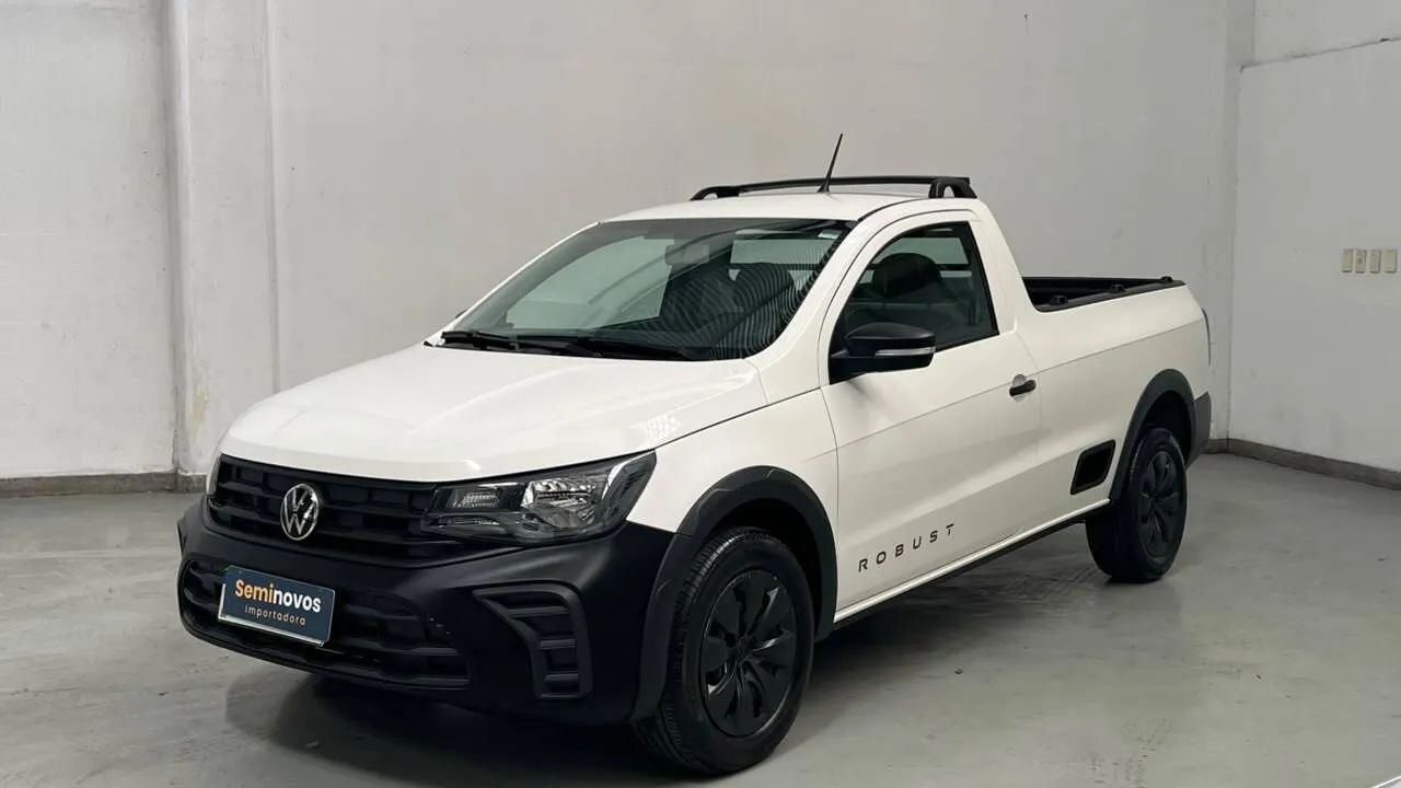 Volkswagen Saveiro Robust 1.6 Total Flex 8V 2025