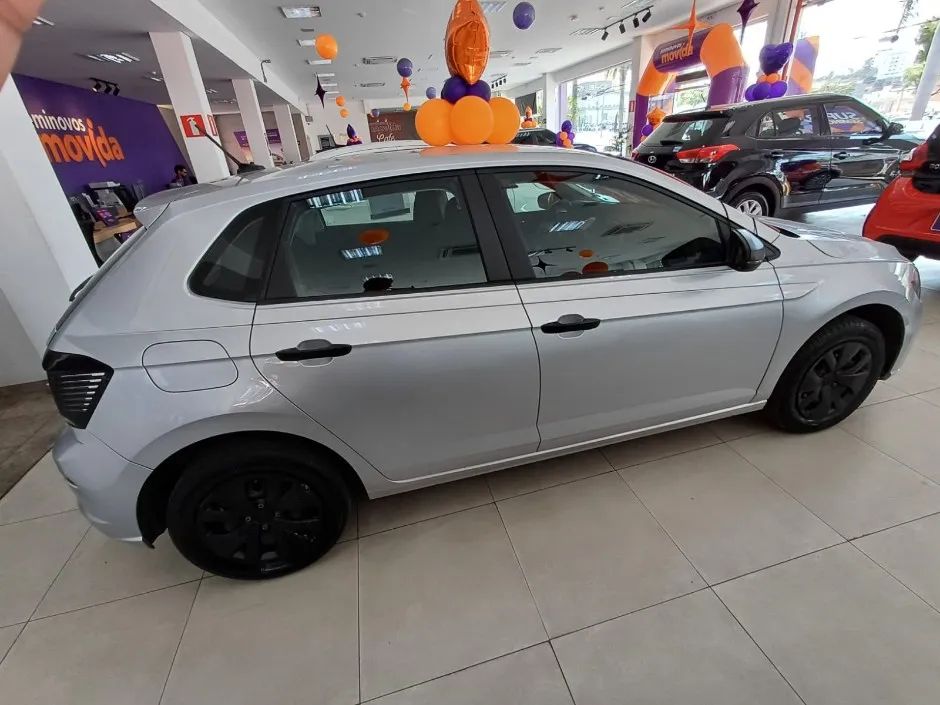 Volkswagen Polo Track 1.0 Flex 12V 5P 2025 - Foto 4