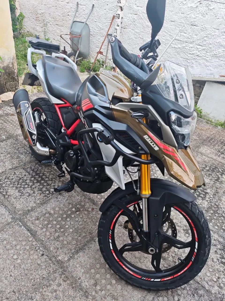 Vendo Linda Moto - Foto 5