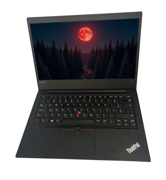 Notebook Lenovo ThinkPad E490 Core i5 8GB SSD 240GB 14"