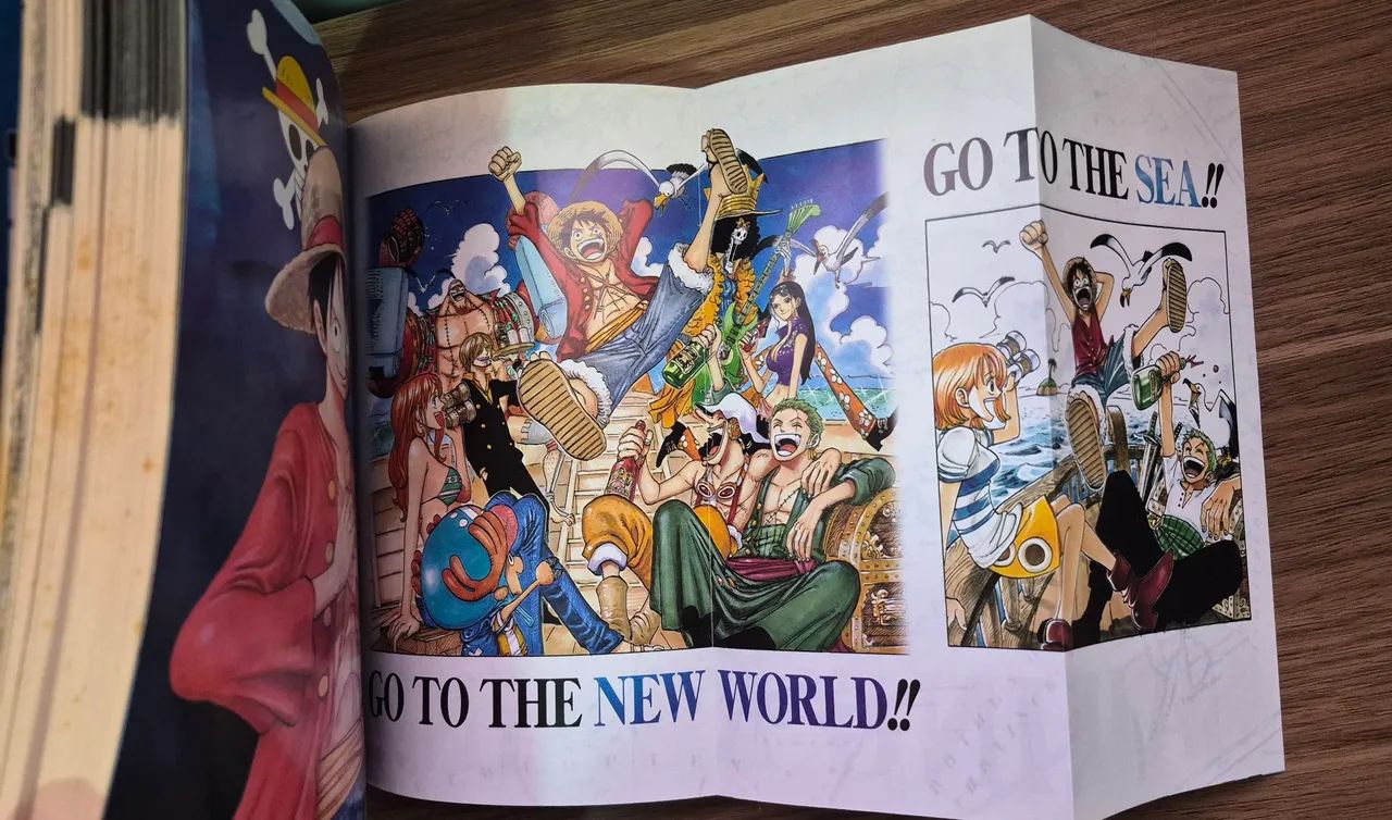 One Piece Blue Deep - Mundo De Personagens  - Foto 5