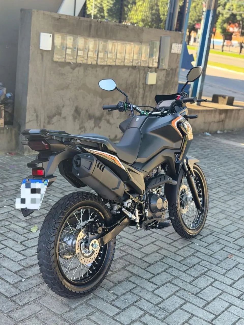 XRE 190 ABS 2026 em estado de zero km - Foto 4
