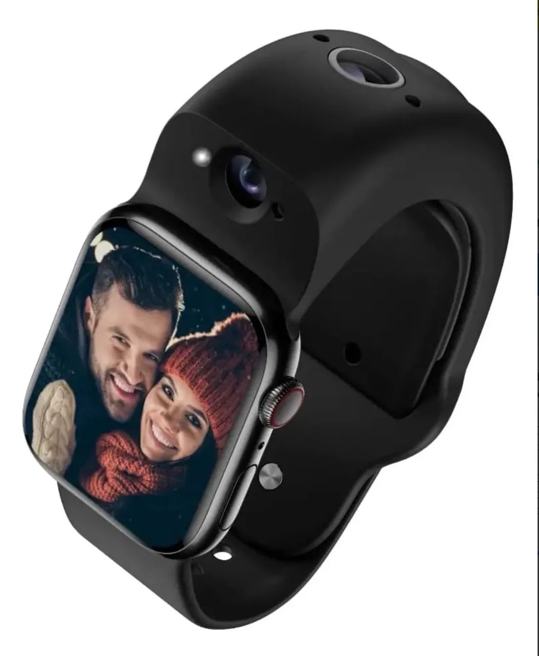 Wristcam Pulseira Inteligente Com Câmera Para Apple Watch