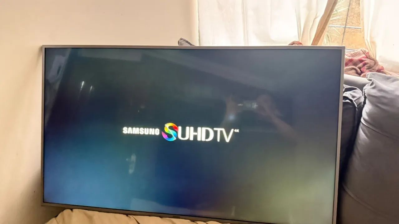 Smart tv Samsung 55 polegadas - Foto 4