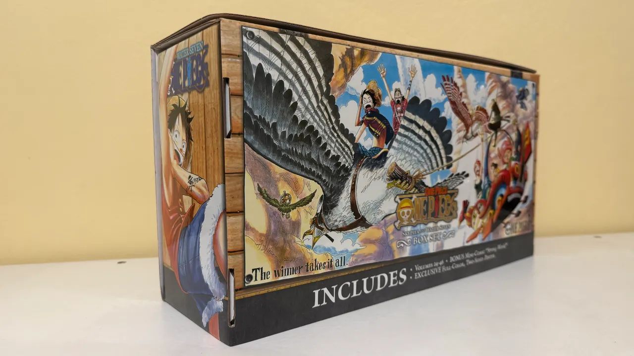 Box One Piece Mangá - Vol. 24 ao 46 - edição em inglês  - Foto 3
